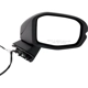 Purchase Top-Quality Passenger Side Outside Rear View Mirror - HO1321364 pa2