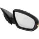Purchase Top-Quality Passenger Side Outside Rear View Mirror - KI1321162 pa1