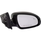 Purchase Top-Quality Passenger Side Outside Rear View Mirror - KI1321199 pa3