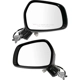 Purchase Top-Quality Passenger Side Outside Rear View Mirror - KI1321253 pa1