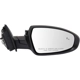 Purchase Top-Quality Passenger Side Outside Rear View Mirror - KI1321292 pa1