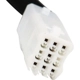 Purchase Top-Quality Passenger Side Outside Rear View Mirror - MA1321242 pa3