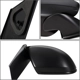 Purchase Top-Quality Passenger Side Outside Rear View Mirror - MB1321115 pa2