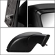 Purchase Top-Quality Passenger Side Outside Rear View Mirror - MB1321115 pa3