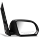 Purchase Top-Quality Passenger Side Outside Rear View Mirror - MB1321115 pa5