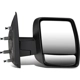 Purchase Top-Quality Passenger Side Outside Rear View Mirror - NI1321232 pa1