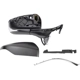 Purchase Top-Quality Passenger Side Outside Rear View Mirror - SU1321180 pa2