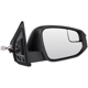 Purchase Top-Quality Various Manufacturers - TO1321346 - Passenger Side Outside Rear View Mirror pa4