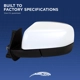 Purchase Top-Quality Passenger Side Outside Rear View Mirror - VW1321123 pa17