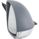 Purchase Top-Quality Passenger Side Outside Rear View Mirror - VW1321129 pa15