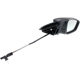 Purchase Top-Quality Various Manufacturers - VW1321150 - Passenger Side Outside Rear View Mirror pa2