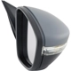 Purchase Top-Quality Passenger Side Outside Rear View Mirror - VW1321156 pa21
