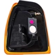 Purchase Top-Quality Passenger Side Parklamp Assembly by EAGLE EYES LIGHTS - FR321-U000R pa4
