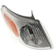 Purchase Top-Quality Passenger Side Parklamp Assembly - GM2521155C pa6