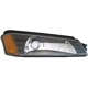 Purchase Top-Quality Passenger Side Parklamp Assembly - GM2521184V pa1