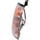 Purchase Top-Quality Passenger Side Parklamp Assembly - NI2521124 pa3