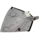 Purchase Top-Quality Passenger Side Parklamp Assembly - MB2521101 pa3