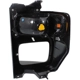 Purchase Top-Quality Passenger Side Parklamp Lens - FO2525103C pa1