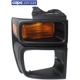 Purchase Top-Quality Passenger Side Parklamp Lens - FO2525103C pa5