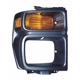 Purchase Top-Quality Passenger Side Parklamp Lens - FO2525103C pa7