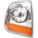 Purchase Top-Quality Passenger Side Parklamp Lens/Housing - FO2527105 pa3