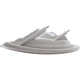Purchase Top-Quality Passenger Side Parklamp Lens/Housing - FO2527105 pa4
