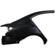 Purchase Top-Quality VARIOUS MANUFACTURERS - HO1701106C - Passenger Side Quarter Panel pa1