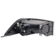 Purchase Top-Quality Passenger Side Rear Back Up Lamp Lens/Housing by DEPO - 324-1314R-AS pa2