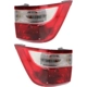 Purchase Top-Quality Passenger Side Rear Back Up Lamp Lens/Housing - HO2887100 pa3