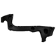 Purchase Top-Quality Passenger Side Rear Bumper Cover Support - FO1143116 pa11