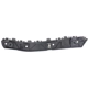 Purchase Top-Quality Passenger Side Rear Bumper Cover Support - FO1143117 pa5