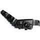 Purchase Top-Quality Passenger Side Rear Bumper Cover Support - FO1143126 pa8