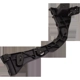 Purchase Top-Quality Passenger Side Rear Bumper Cover Support - FO1143130 pa4