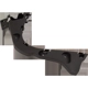 Purchase Top-Quality Passenger Side Rear Bumper Cover Support - FO1143130 pa7