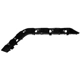 Purchase Top-Quality Passenger Side Rear Bumper Cover Support - HY1143102 pa1