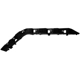Purchase Top-Quality Passenger Side Rear Bumper Cover Support - HY1143102 pa2