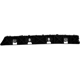 Purchase Top-Quality Passenger Side Rear Bumper Cover Support - HY1143119C pa1