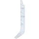 Purchase Top-Quality Passenger Side Rear Bumper Cover Support - IN1143103 pa1
