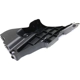 Purchase Top-Quality Passenger Side Rear Bumper Cover Support - LX1143106 pa1