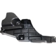 Purchase Top-Quality Passenger Side Rear Bumper Cover Support - LX1143106 pa2