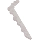 Purchase Top-Quality Passenger Side Rear Bumper Cover Support by SHERMAN PARTS - 1614-89SQ-2 pa3