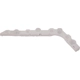 Purchase Top-Quality Passenger Side Rear Bumper Cover Support by SHERMAN PARTS - 1614-89SQ-2 pa5