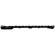 Purchase Top-Quality Passenger Side Rear Bumper Cover Support by SHERMAN PARTS - 2817-83SP-2 pa1