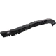 Purchase Top-Quality Passenger Side Rear Bumper Cover Support by SHERMAN PARTS - 2927-83B-2 pa3