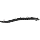 Purchase Top-Quality Passenger Side Rear Bumper Cover Support by SHERMAN PARTS - 2927-83B-2 pa4