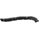Purchase Top-Quality Passenger Side Rear Bumper Cover Support by SHERMAN PARTS - 2927-83B-2 pa5