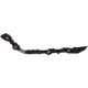 Purchase Top-Quality Passenger Side Rear Bumper Cover Support by SHERMAN PARTS - 3313-83SPQ-2 pa1