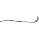 Purchase Top-Quality Passenger Side Rear Bumper Cover Support by SHERMAN PARTS - 3736-83SP-2 pa1