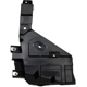 Purchase Top-Quality Passenger Side Rear Bumper Cover Support by SHERMAN PARTS - 615-83SPR pa1