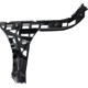 Purchase Top-Quality Passenger Side Rear Bumper Cover Support by SHERMAN PARTS - VWJETT15-83SP-2 pa1